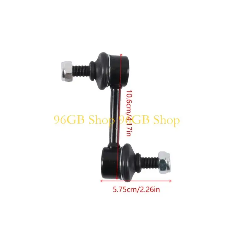 96GB 페어 전면 안티 롤 바 링크 51321SEAE01 K90456+K90457용 소음 감소 밸런스 로드
