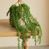 Artificial Plants Fleshy Vine Succulent Ivy Greening for Wall Hanging Home Window Garden Festive Party Decor Fake Flower Plants 1