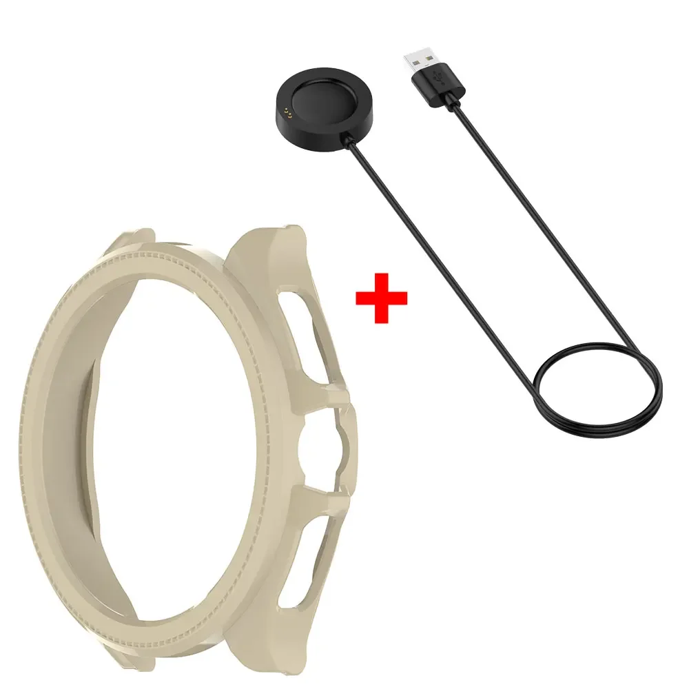 Durable Protector Case with Charger for Xiaomi Watch 2 Pro - Premium Smartwatch Accessories