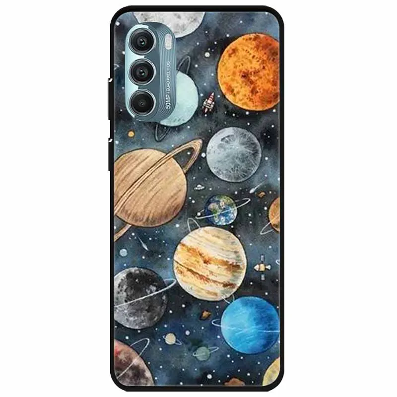 Silicone Luxury Cartoon TPU Bumper Phone Case with Dog Design