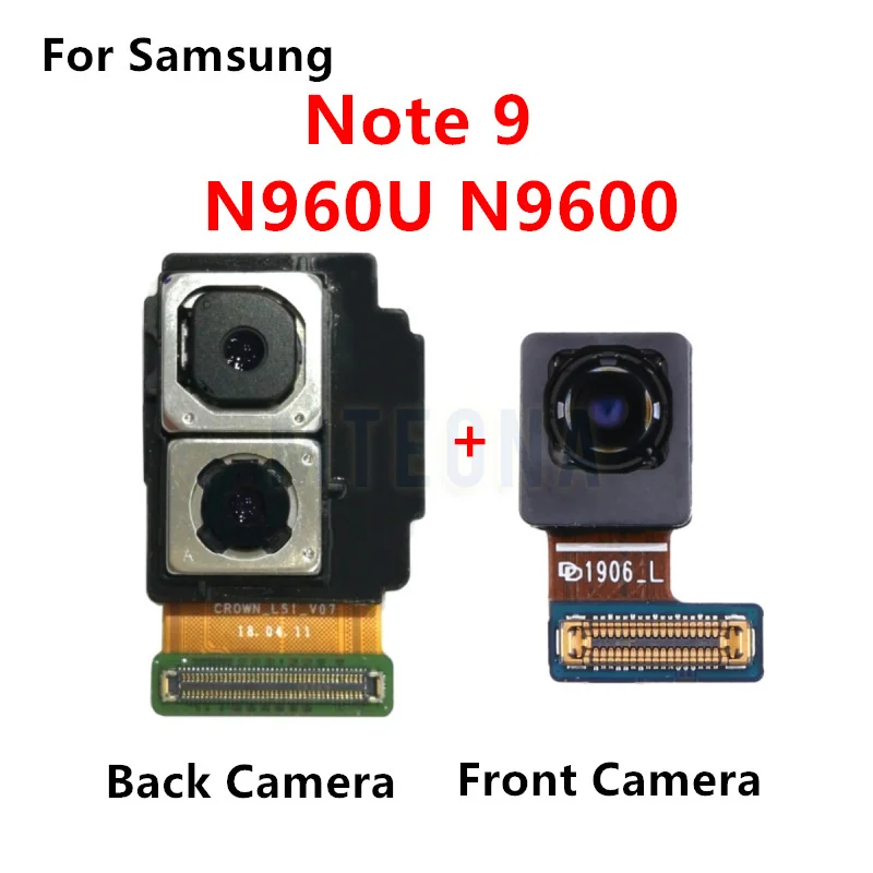 Enhanced Dual Front and Rear Camera Module for Samsung Galaxy Note Series