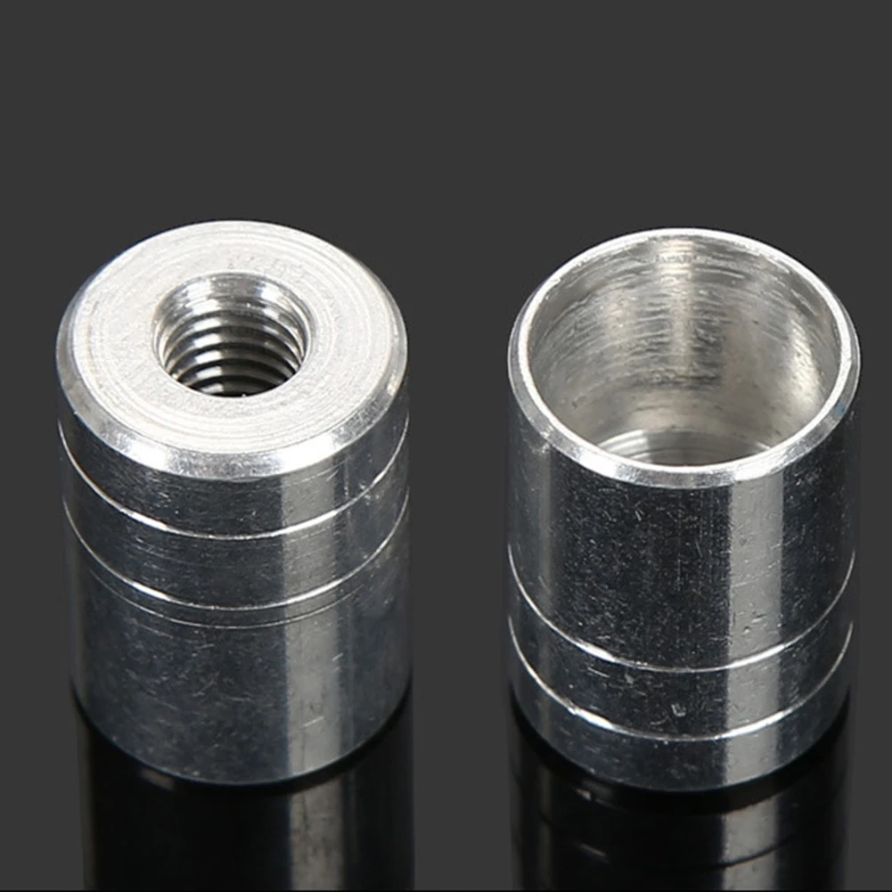 

Durable Practical Net Head Adapter Fishing Rod To Landing Rod Wear-resistance Aluminum Alloy Easy To Disassemble