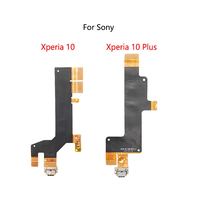 

1PCS Original USB Charge Dock Port Socket Jack Connector Flex Cable For Sony Xperia 10 Plus X10 II III IV Charging Board Module