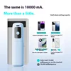 Ultra Thin 22.5W Super Fast Charging Power Bank With Built-in Cables AC Charger 10000mah Portable Charger For iphone 16 Samsung 3
