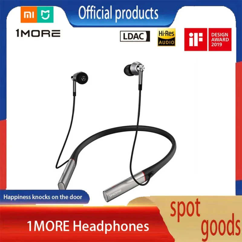 1MORE Headphones LDAC HighResolution Wireless Sound Quality Isolation