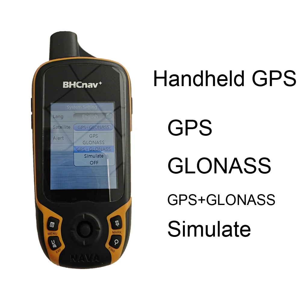 Hoge Precisie Handheld Gps F30 Voor Wilde Exploratie Vergelijkbaar Met Explorist 310 Met Gps Glonass Satelliet Systeem