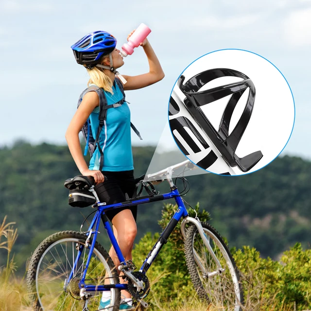 Plastic Bicycle Bottle Holder Bike Bottle Cages Mountain Bike Bottle Rack Cycling Bottle Water Cup Bracket Bicycle Accessories 5