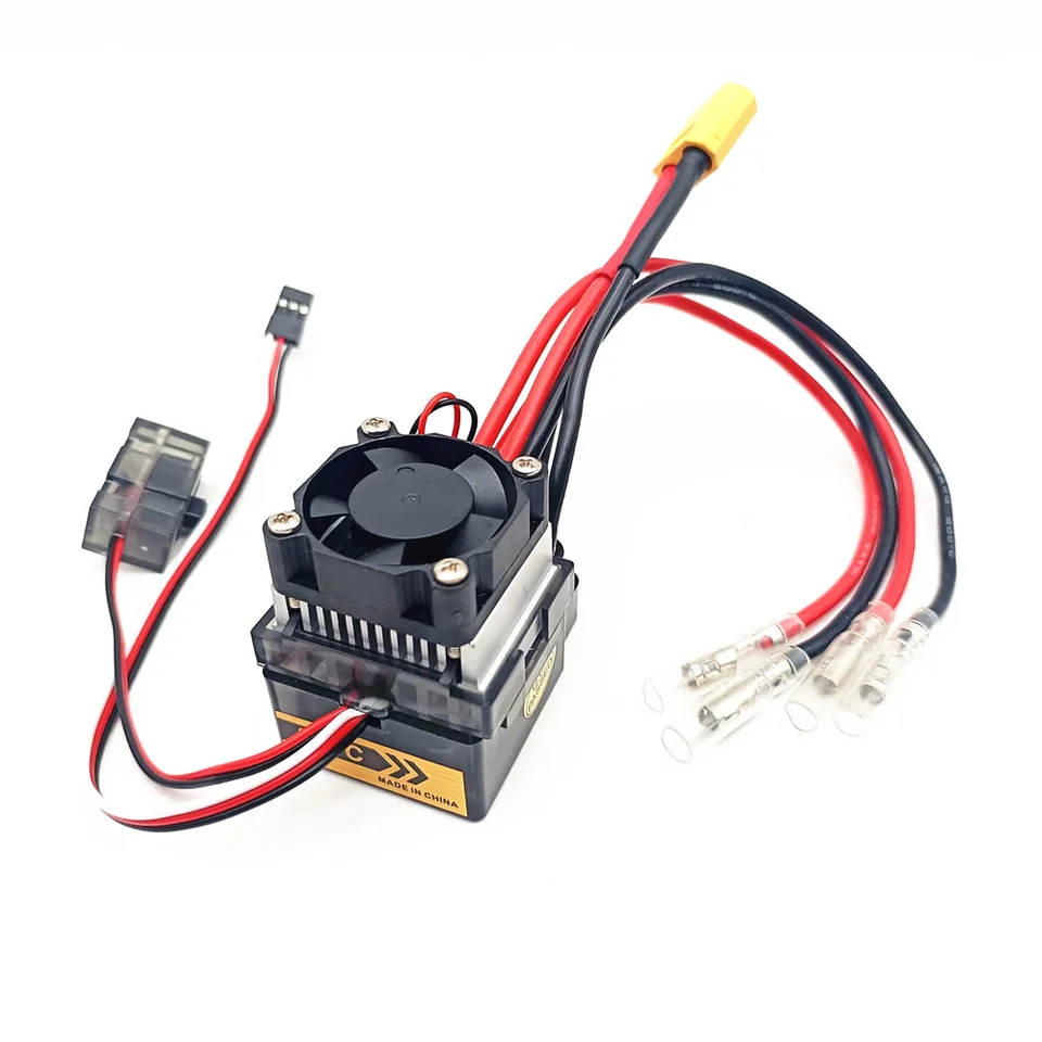 ラジコンのアンプはどれを選べばいいの？「RCカー用ESCの種類と特徴」｜初心者のためのラジコン情報サイト「LOVE RC CAR」 RCカーESC For Rc 7.2V-16V 320A高電圧ESCブラシ付きスピードコントローラーRCカートラックバギーアップグレ