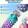 Pain Stim Fidget Toys Rotating Spiky Grippie for Anxiety Relief Sensory Toys for Autism ADHD Calming Classroom Desk Office 4