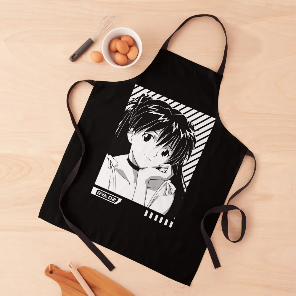 

Asuka Langley Soryu Apron Kitchen Man cook wear Apron