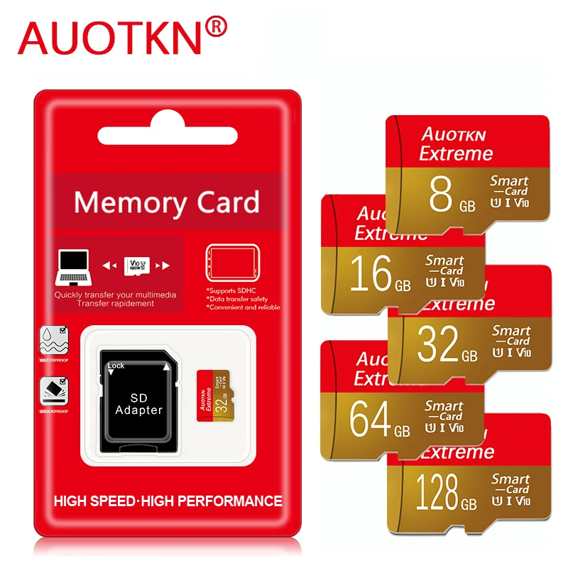 Free Adapter Micro Memory card New 8GB 16GB 32GB 64GB 128GB 256GB 512GB Flash SD/TF Card Micro card 8 16 32 64 128GB For Phone memory card 128gb 64gb cartao de memoria 32gb 256gb tf card 8gb 16gb flash drive card for phone xiaomi huawei samsung