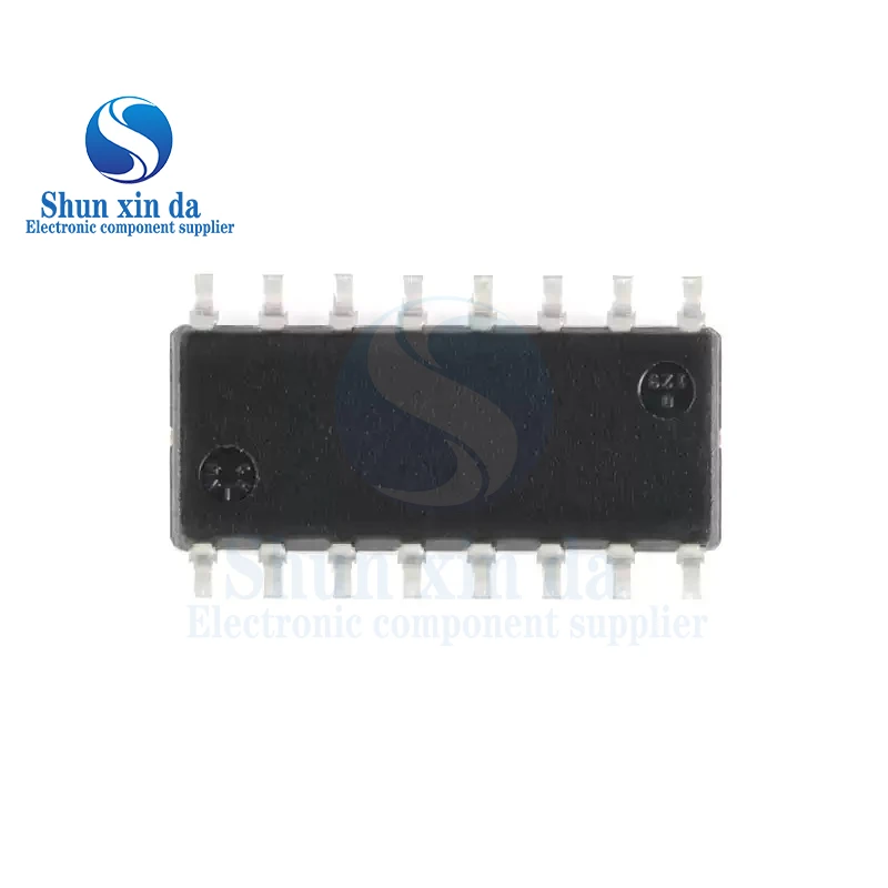 10PCS 74HC4051D 74HC4051 SOIC-16 Encoder Decodificatori Multiplexer Demultiplexer IC LOGICO SERIE SMD IC 74HC4051D,653 - immagine 3