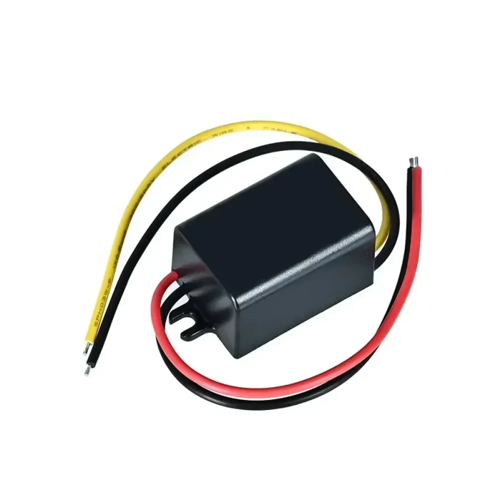 Multi-Voltage DC-DC Step Down Converter - Versatile Buck Voltage Regulator for Car Accessories and Electronics