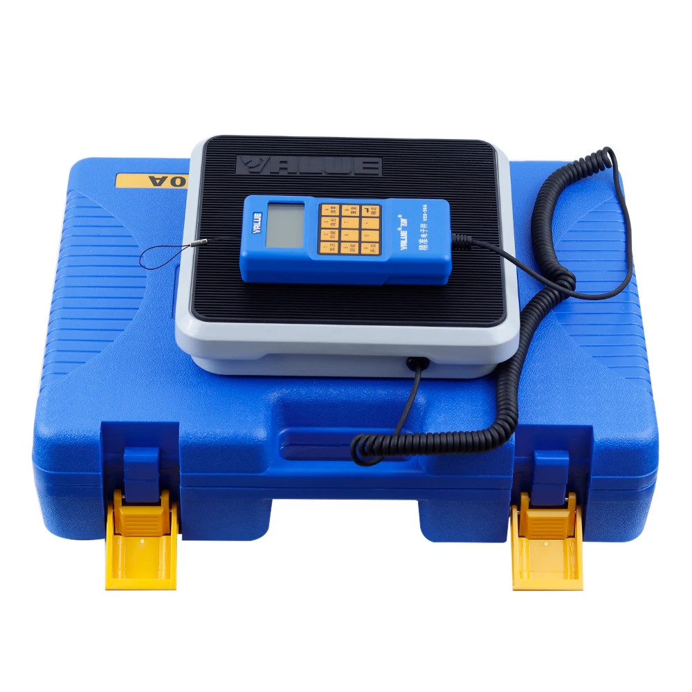 VES-50A/100B Manual Refrigerant Recovery Electronic Balance High-Precision Metal
