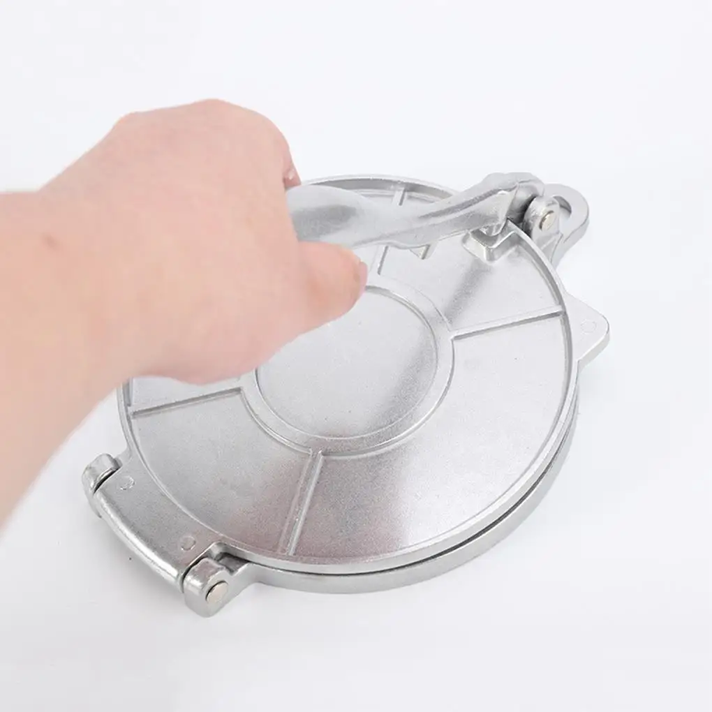 DIY Tortilla Press Maker Aluminium Alloy Manual Corn Tortillas Dough Pressing Tools Kitchen Bakeware Cooking Accessories 16/20CM