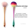 Rose Gold Powder Blush Brush Professional Make Up Brush Large Cosmetic Face Cont Cosmetic Face Cont brocha colorete Make Up Tool 4