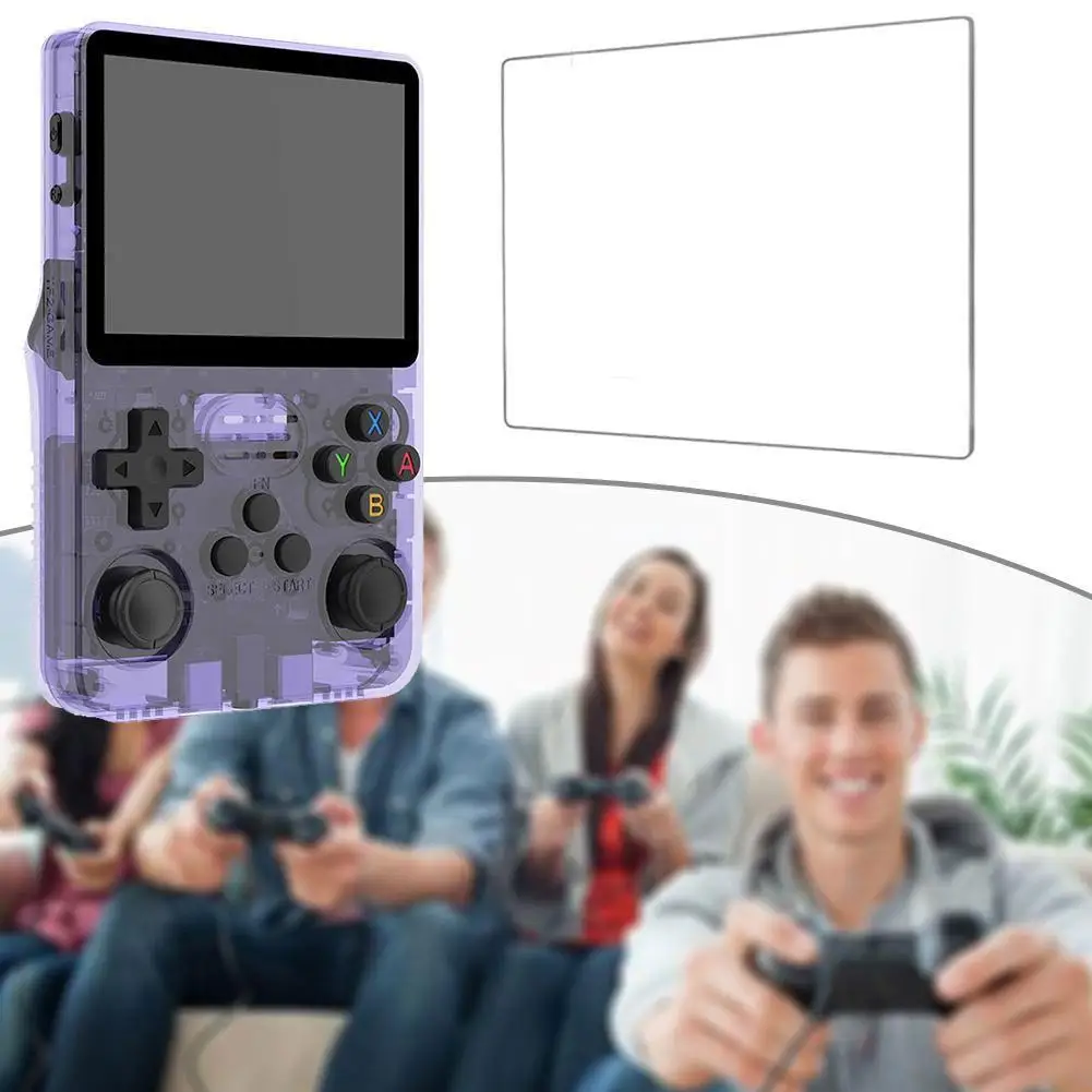 

Пленка из закаленного стекла для R36S/RGB20S, 3,5 дюйма, 1 шт.