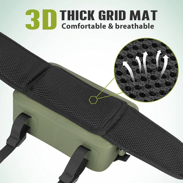 Borsa Da Pesca Per Carpa THKFISH - Borsa A Tracolla Pieghevole, 117x42cm, Per Pesatura E Trasporto - Foto 6