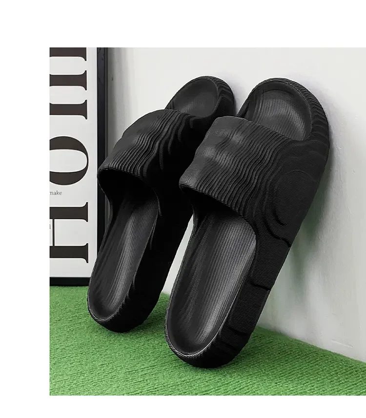 Herren- und Damen-Sandalen: Luxuriöse, ultraleichte Outdoor-Slipper für Sommer und Strand – Rutschfeste, weiche Unisex-Sandalen – Detail 23