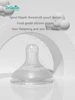Dr.Green Newborn baby bottle PPSU 150ml/300ml/240ml Wide Mouth 360° rotating handle Ounce/ml double scale Full body washable 3