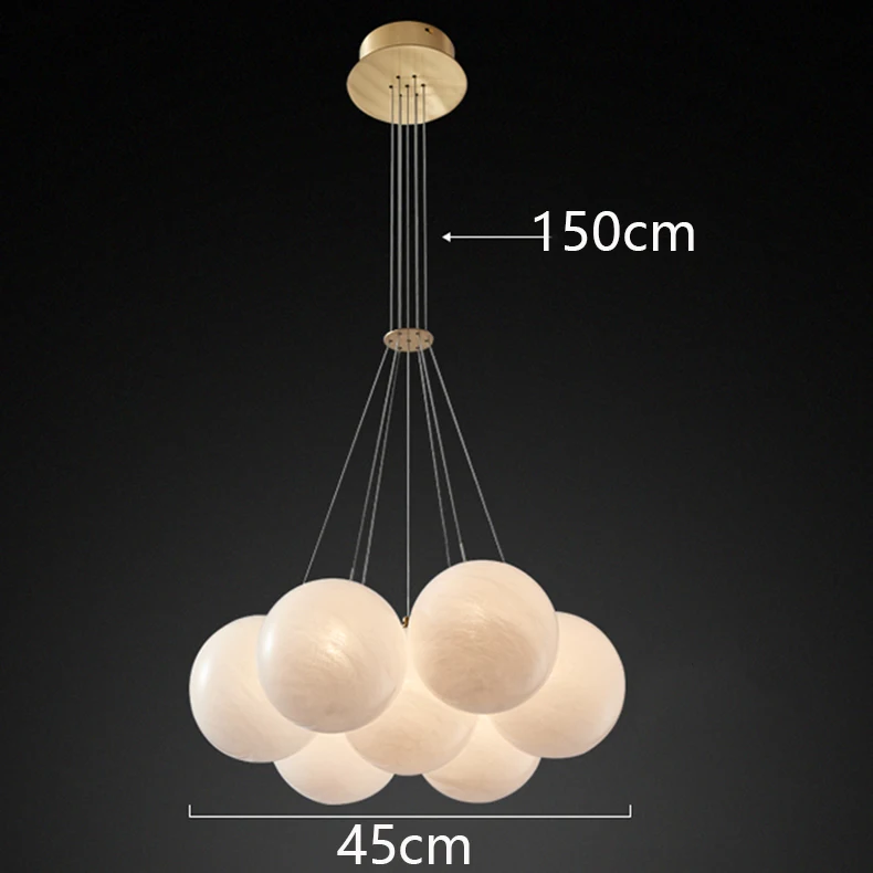 Description Picture 5 of itemModern home decor led lights pendant light lamps for living room Chandeliers for dining room hanging light indoor lighting