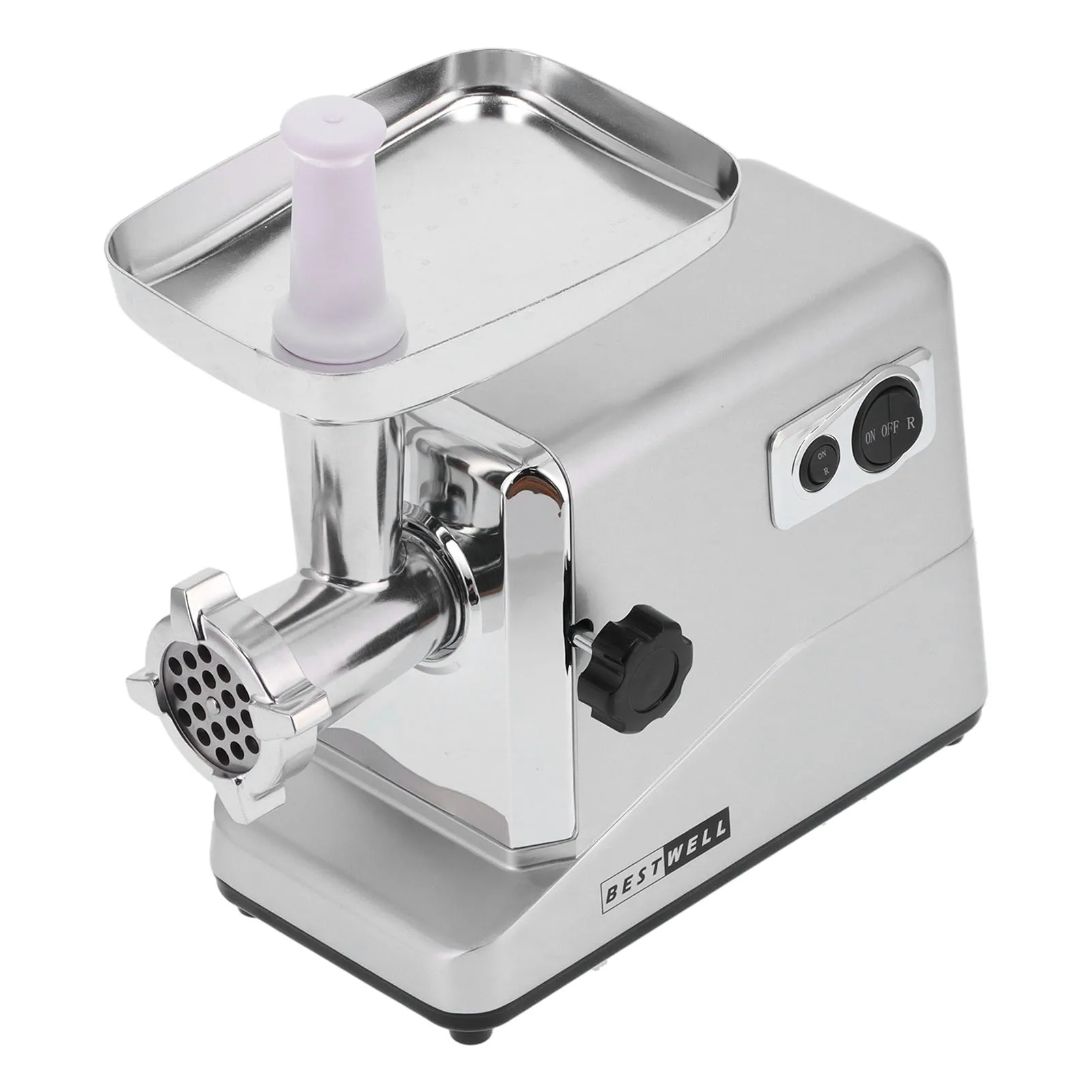Electric Meat Grinder Meat Mincer Rugged And  for Butcher Shops Or Catering Industry for Family Kitchens Large Kitchens 4
