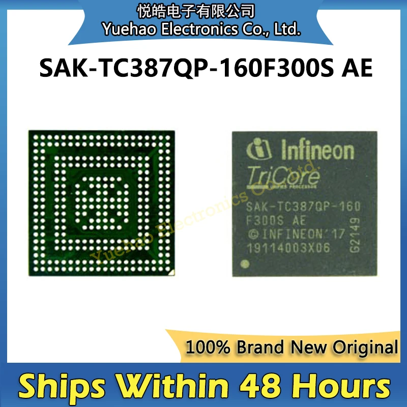 

SAK-TC387QP-160F300S SAK-TC387QP-160F300S SAK-TC387QP-160F SAK-TC387QP EPROM BGA MCU IC Chip