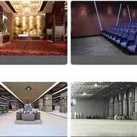 Double Pole Multi-function Floor Scrubber Factory Floor Polishing Hotel Carpet Cleaner Commercial Push Type 2