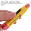 Tonsil Stone Remover Tool Or Earwax Removal With Tips + Irrigator Cleaning Tool Irrigation Syringe(Random Color) Wash 4