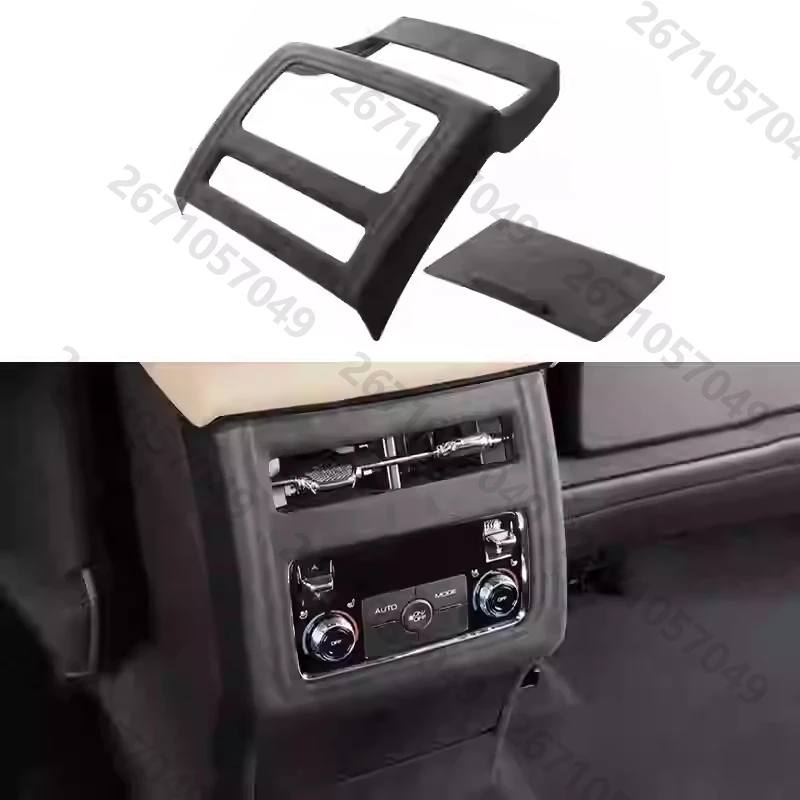 Rear air vents