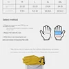 Work Gloves Sheepskin Leather Workers Work Welding Safety Protection Garden Sports Motorcycle Driver Wear-resistant Bike Gloves 6