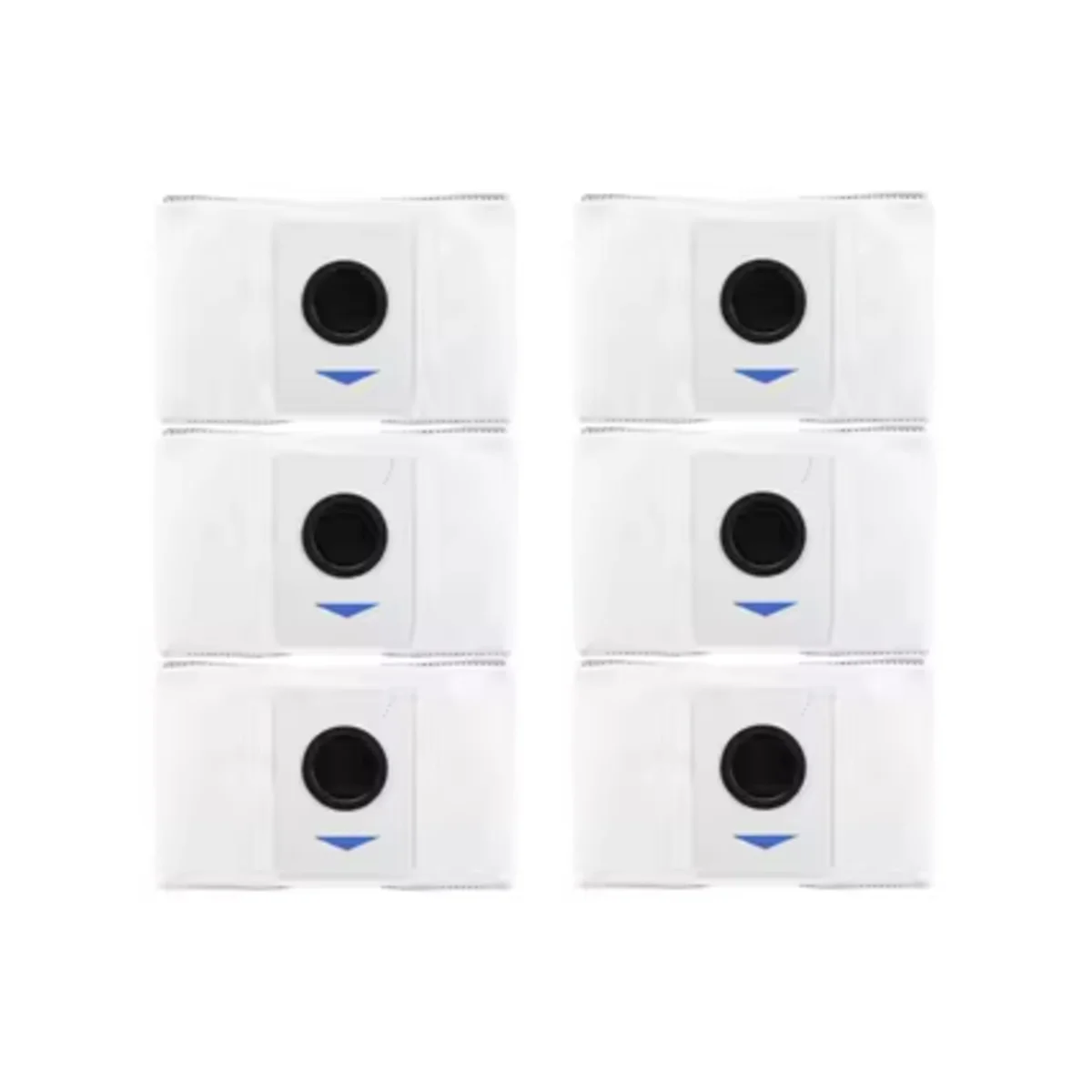 

Пылесборник для робота-пылесоса Ecovacs Deebot T20/T20MAX/T20PRO/X1 OMNI/T10 Omni/Turbo, 6 шт., сменные детали