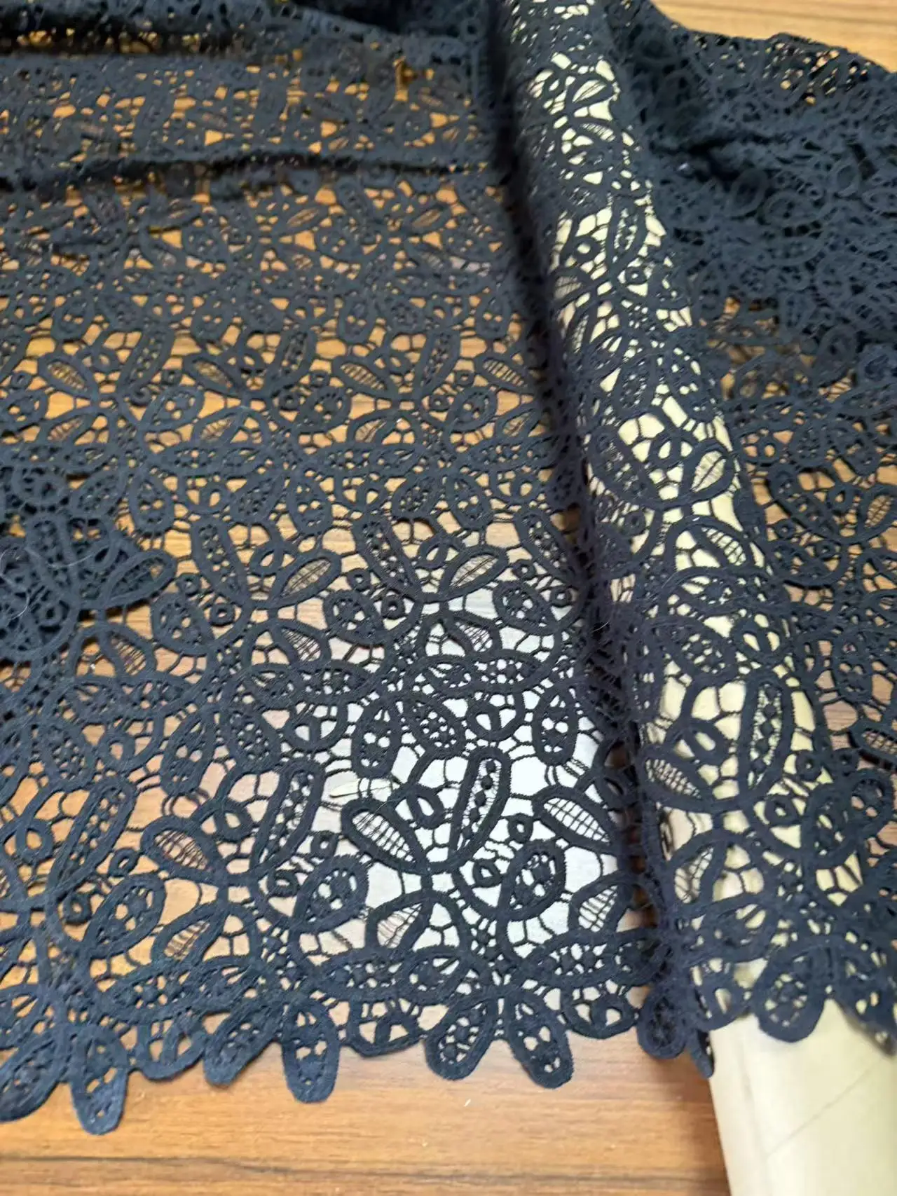 수공예 레이스 원단 수공예 자수 순면 원단 레이스 원단 레이스 원단