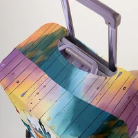 Luggage Protective Cover With Cartoon Print 4