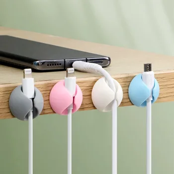 Colorful Adhesive Cable Holder 1