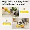 Durable Plush Durable Plush Squeaky Dog Toy | For All Dog Breeds | Plush | Squeaky, Chew Resistant, Interactive | Pet Toy 3