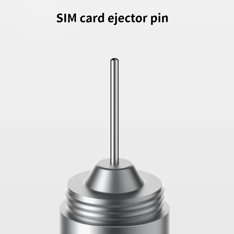 2 in 1 SIM 카드 트레이 제거 도구 이젝트 핀 다기능 이어폰 청소 브러쉬 아이폰 휴대폰 헤드폰용 리셋 도구