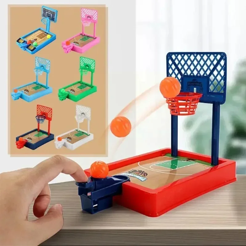 

Desktop Board Game Basketball Finger Mini Shooting Machine Party Table Interactive Games for Kids Adults Puzzle Training Toys