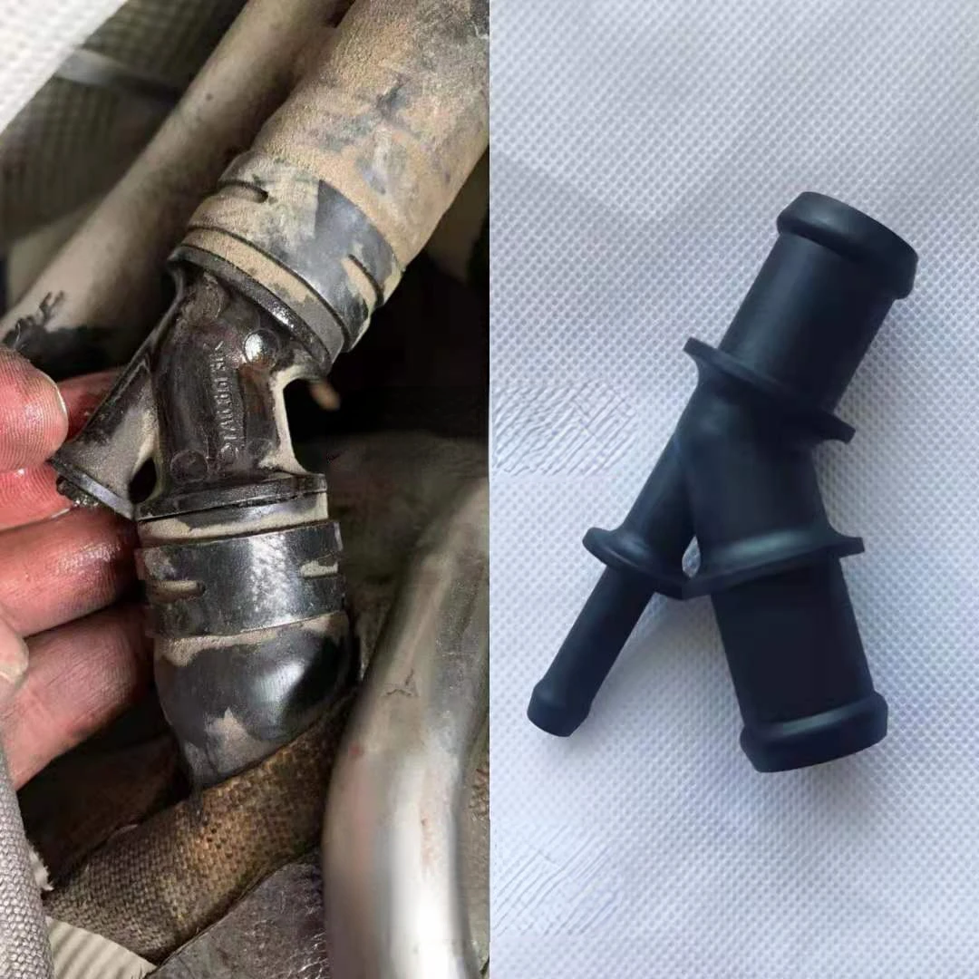 For Volkswagen Vw Touareg Porsche Cayenne Audi Q7 3.6 Heater Water Pipe Tee Connector Tee Water Pipe Connector