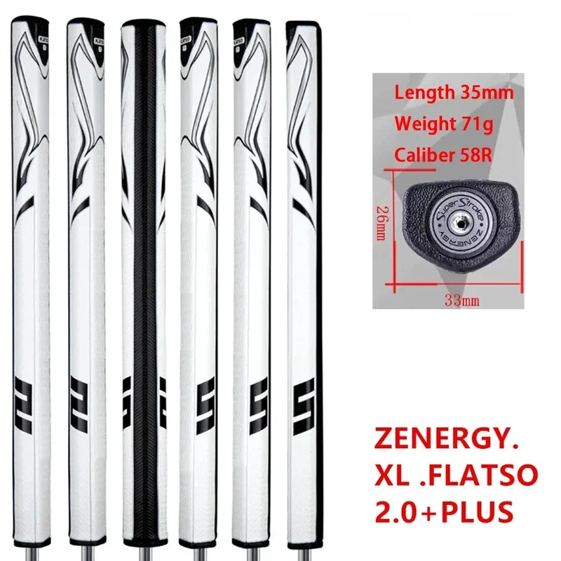 Golf Grip Zenergy XL+Plus Putter Golf Grip XL Tour 2.0 / 3.0 / Flatso 2.0