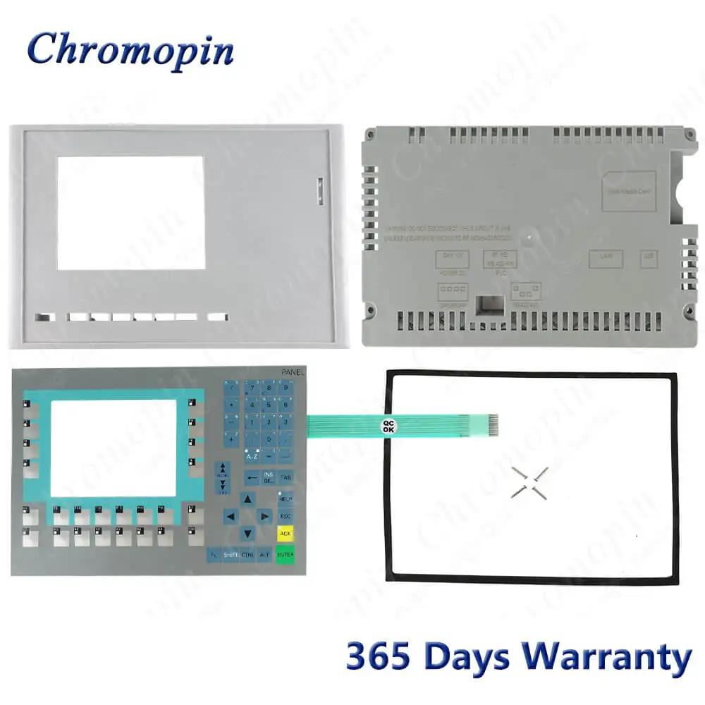 

Plastic Housing Cases Covers Shell for 6AG1643-0BA01-4AX1 6AG1 643-0BA01-4AX1 OP277 6" Front Case + Back Cover + Membrane Keypad