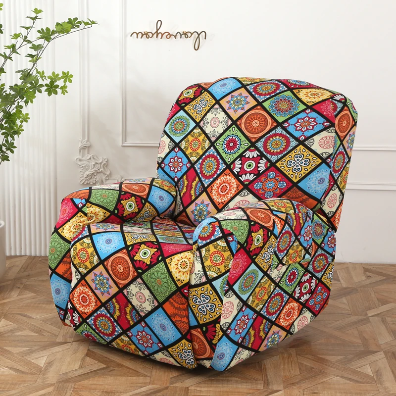 Chair Cover Sofa Cover Furniture Cover 4 pieces Recliner Sofa Cover