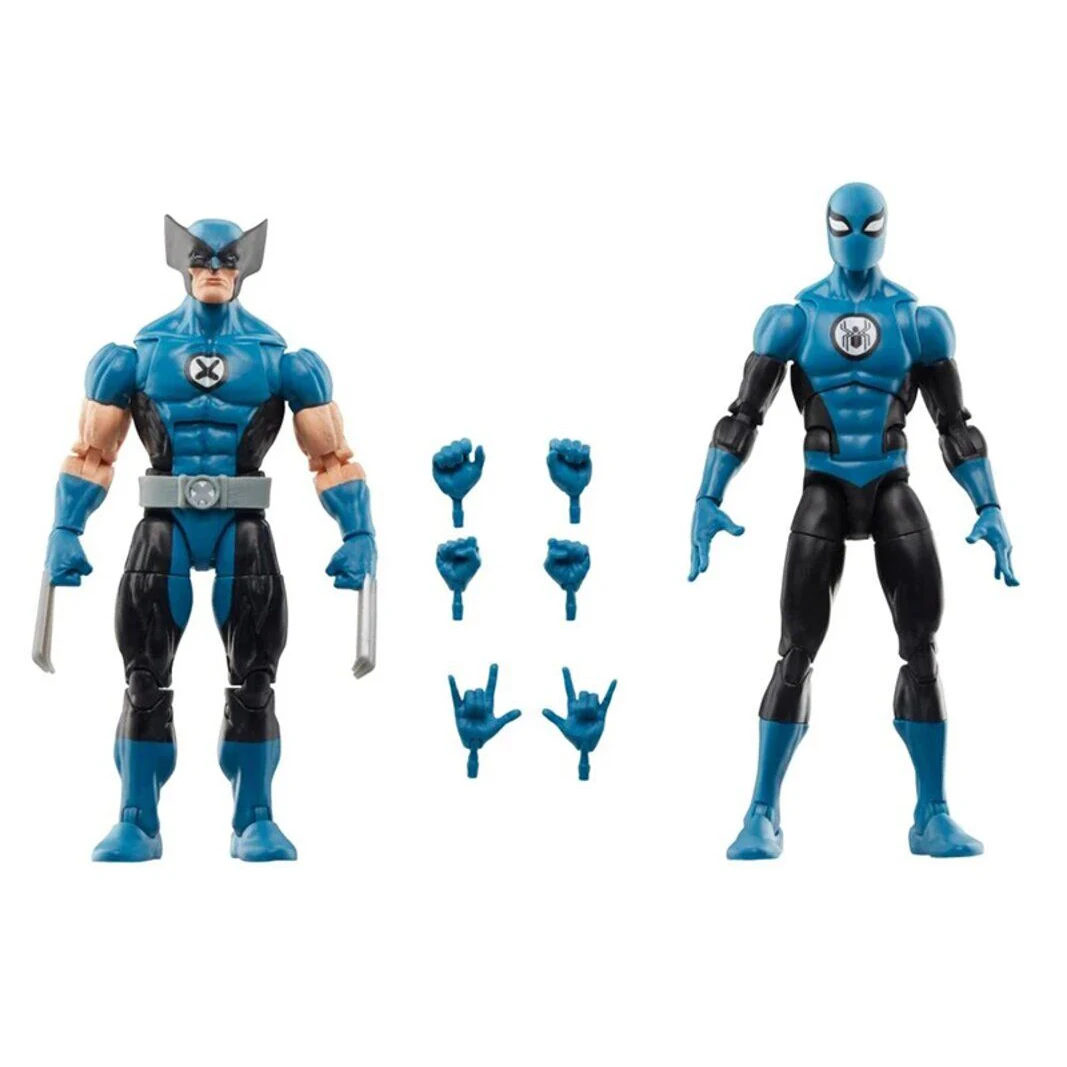 Marvel Legends Fantasitc Four Spiderman & Wolverine 2-Pack