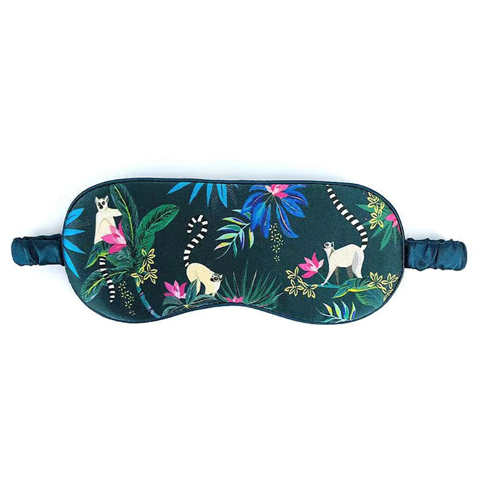 breathable silk sleep mask gentle on skin