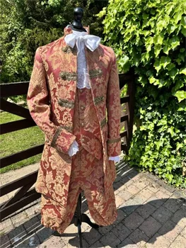 18th Century Rococo Baroque Costume European French Court Retro Luxurious Aristocratic Masquerade Ball Gown