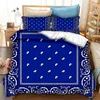 phechion Bandana 3D Print Bedding Set Duvet Covers Pillowcases One Piece Comforter Bedding Sets Bedclothes Bed Linen K181 5