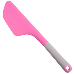 Non-Stick Heat-Resistant Baking and Pastry Spatula Turner (Rose Red)