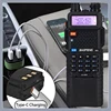 Baofeng UV-5RX Walkie Talkie M-5R 5W Multi-Band 3800mah Type-C Charging Wireless Copy Frequency AM FM Radio UV5R Upgrade Version 4