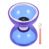 Soccer Toys Soft Rubber Double Wheel Diabolo Elderly People Baseball Juggling Red Chinese for Toddler Child 3