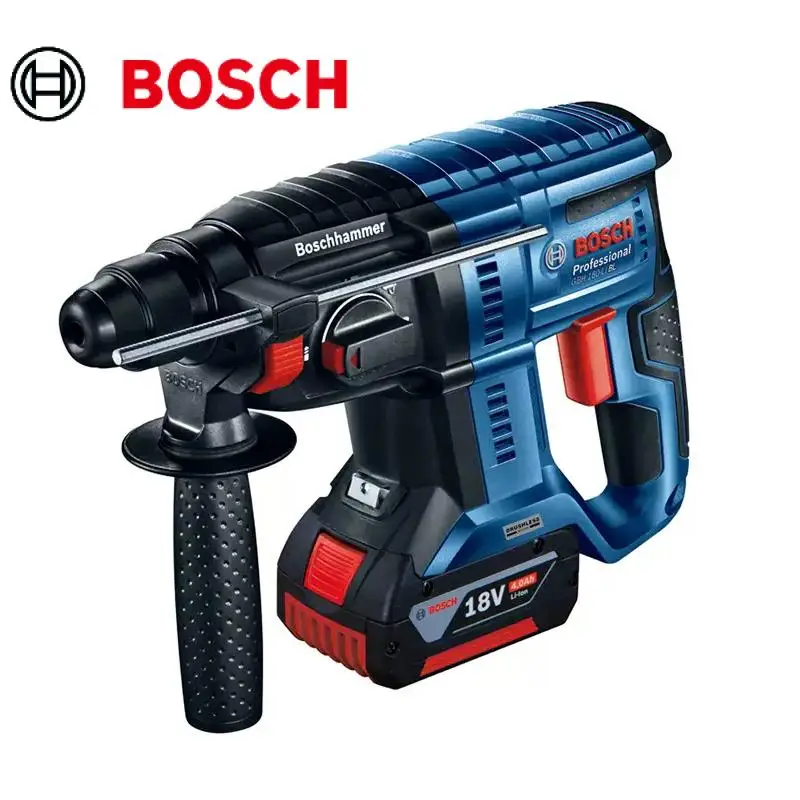 Bosch Professional Electric Drill Multifunctional Brushless Cordless Rotary Hammer Lithium Percussion Electric Drill Power Tools